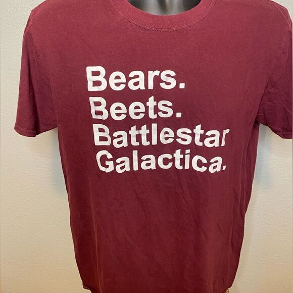 Mens Gildan Brand Office Teeshirt Size L - Picture 1 of 3